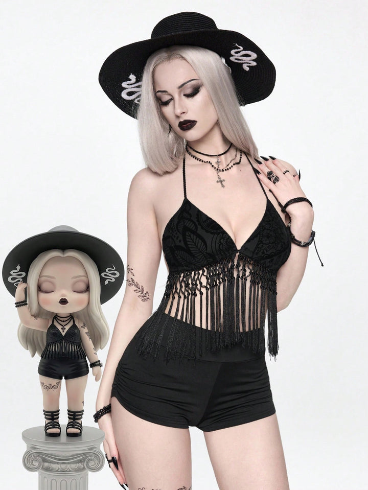 Maiou SHEIN, negru