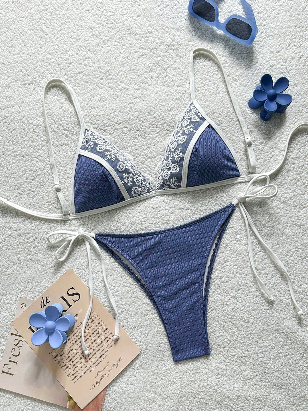 Set bikini SHEIN, mix culori