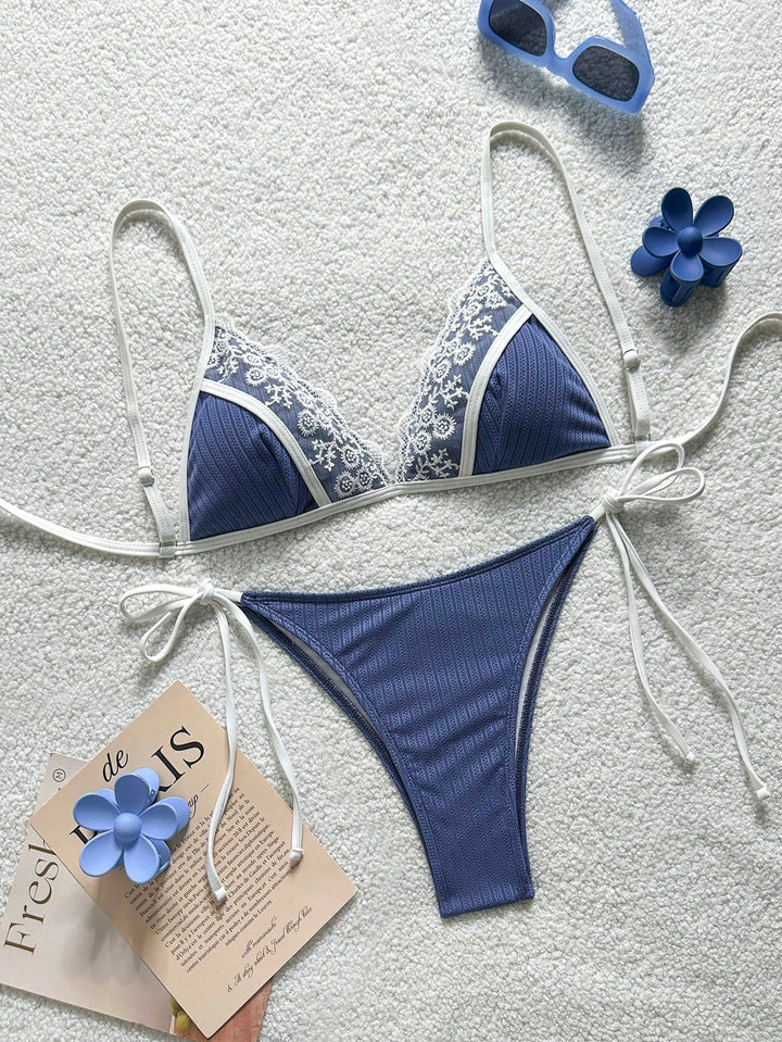 Set bikini SHEIN, mix culori