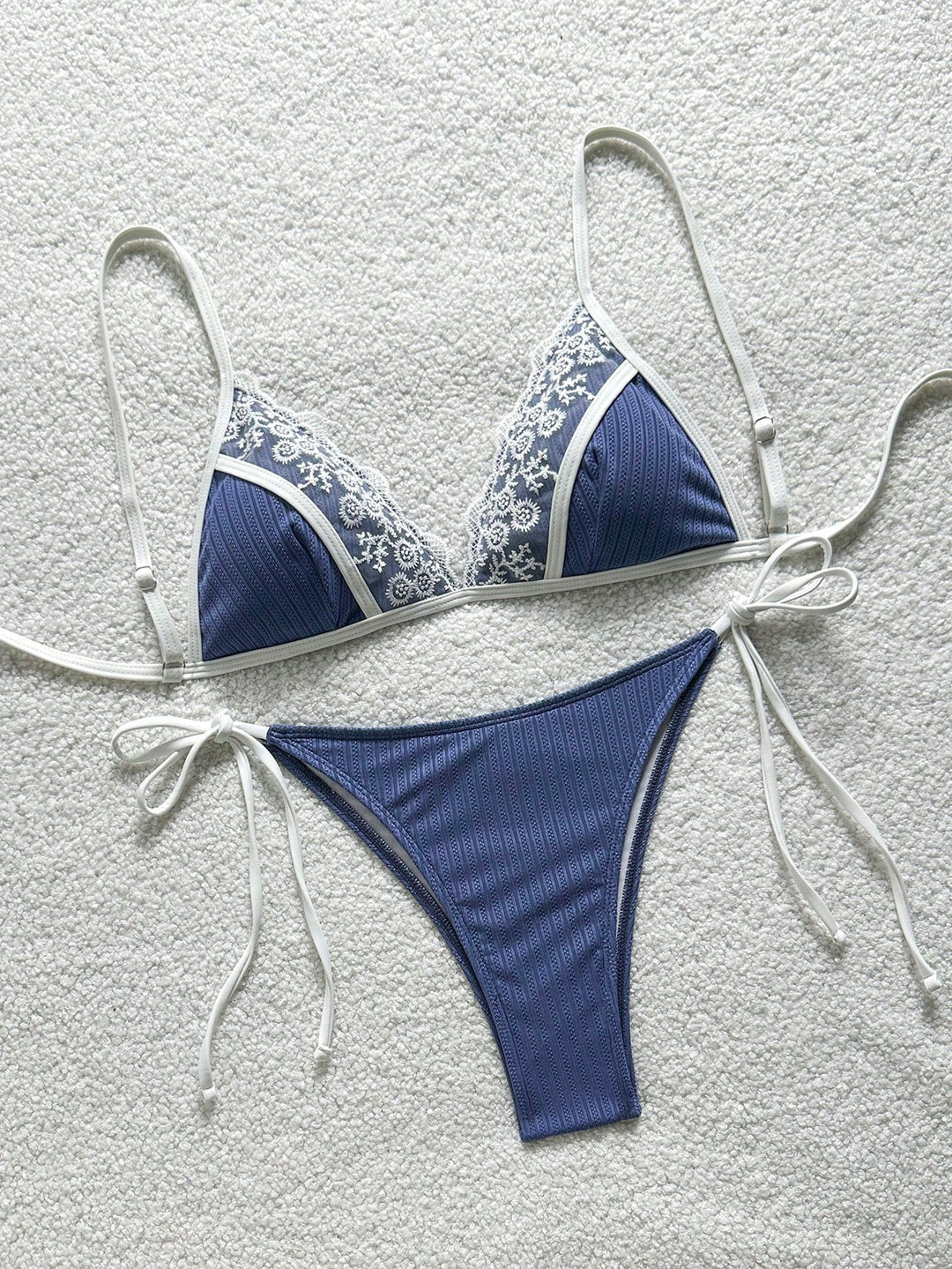 Set bikini SHEIN, mix culori