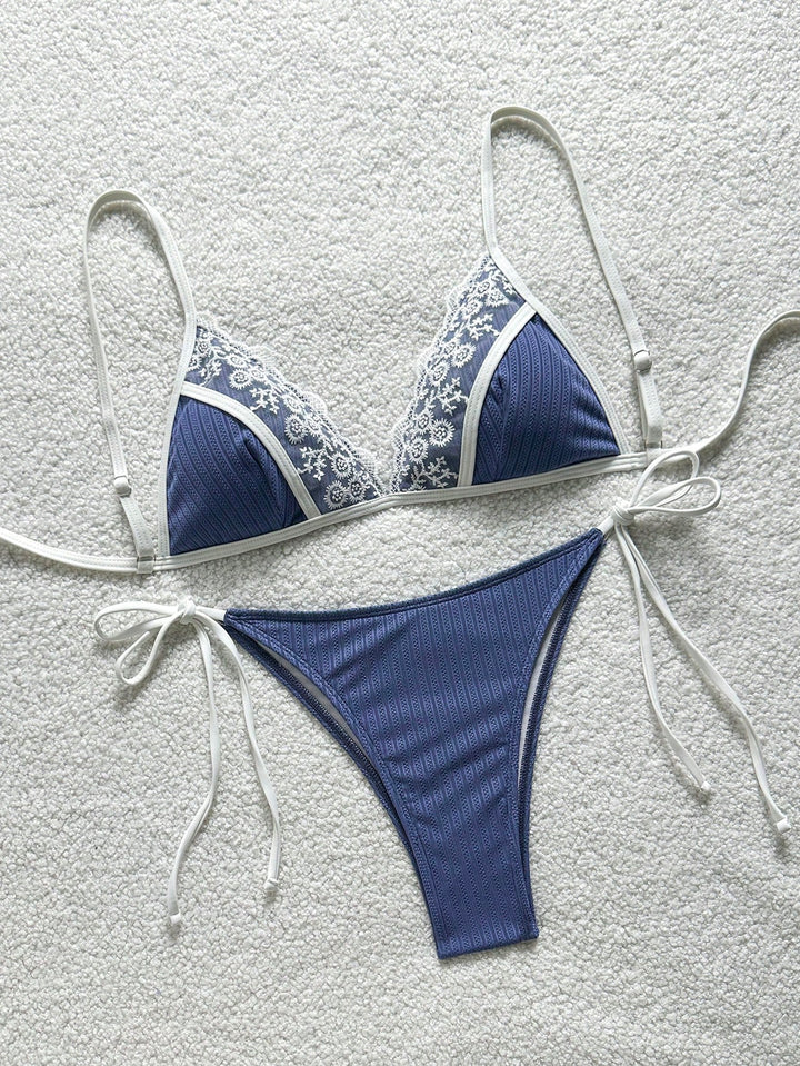 Set bikini SHEIN, mix culori