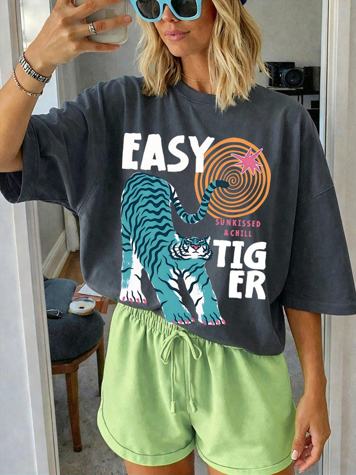 Tricou SHEIN, gri