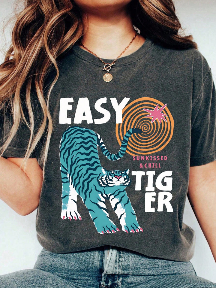 Tricou SHEIN, gri