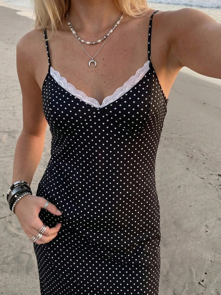 Rochie maxi SHEIN, negru