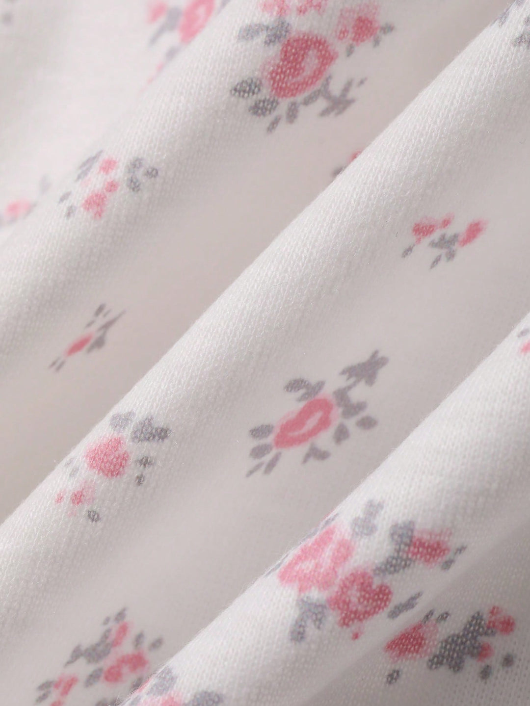 Compleu pijamale SHEIN, alb