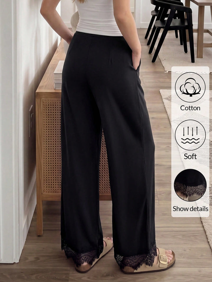 Pantaloni SHEIN, negru