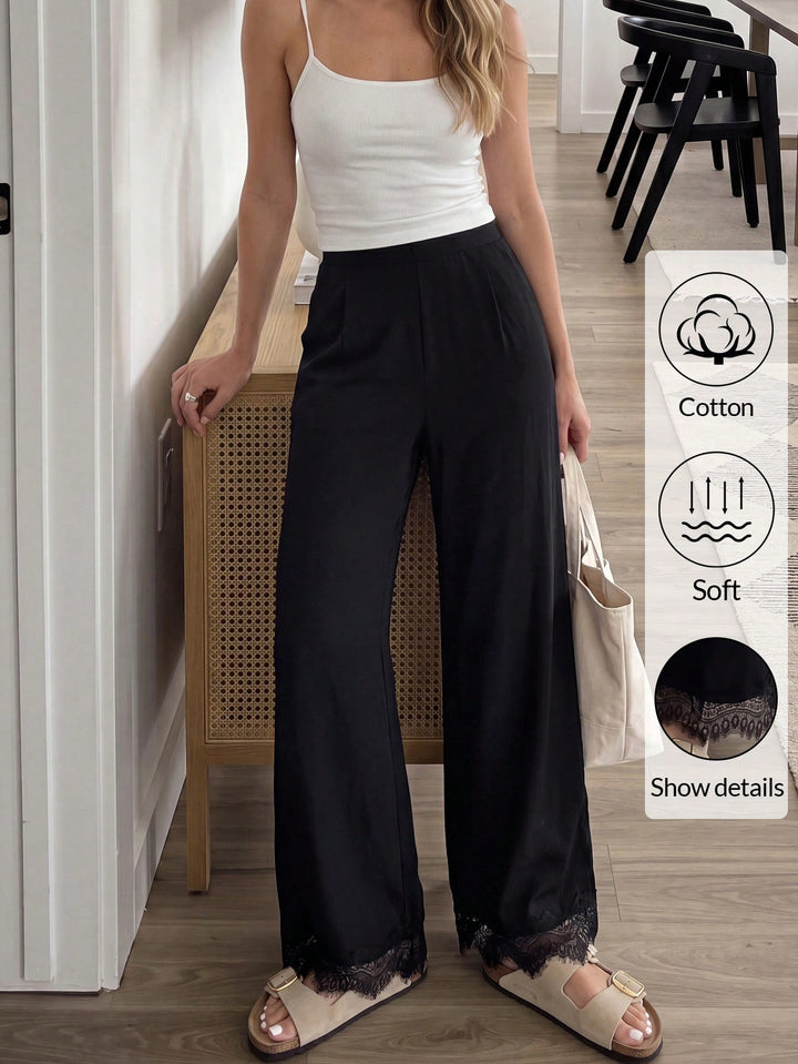 Pantaloni SHEIN, negru