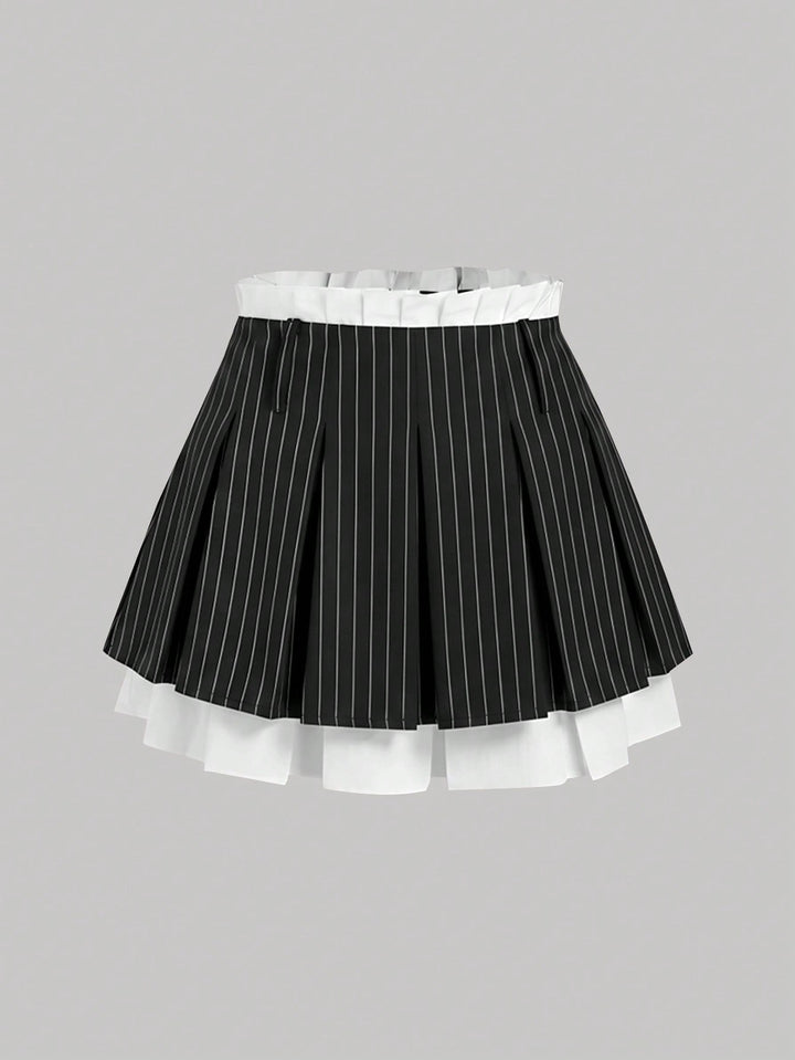 Fustă maxi SHEIN, negru