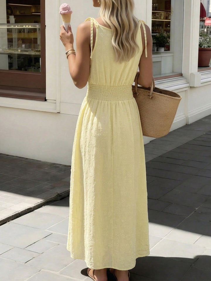 Rochie maxi SHEIN, galben