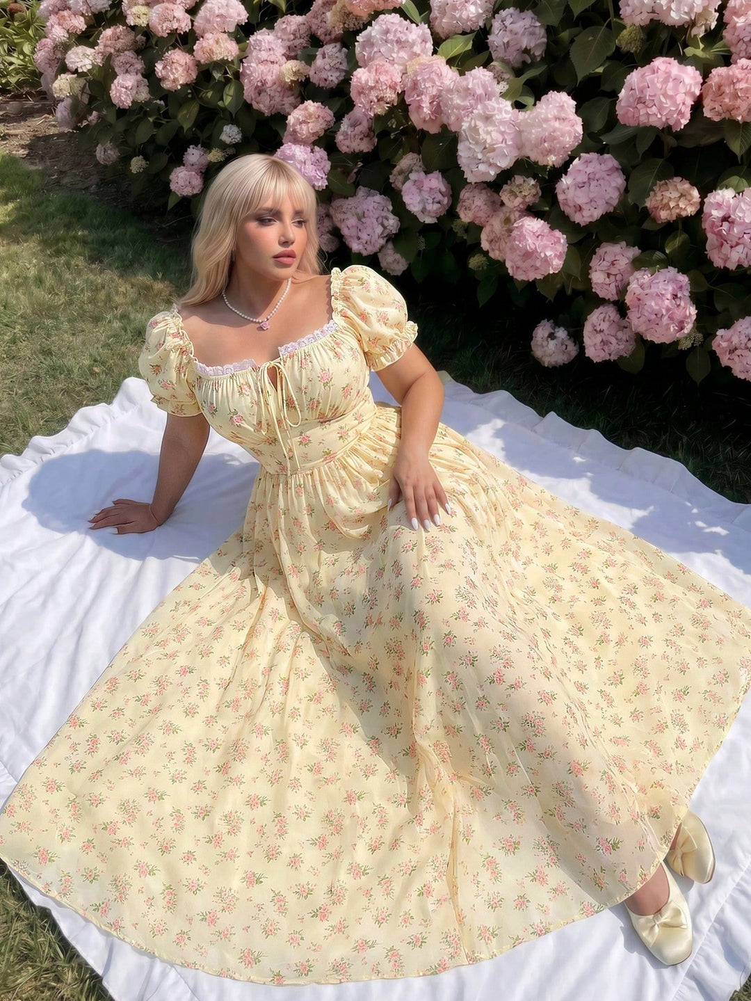 Rochie SHEIN, galben