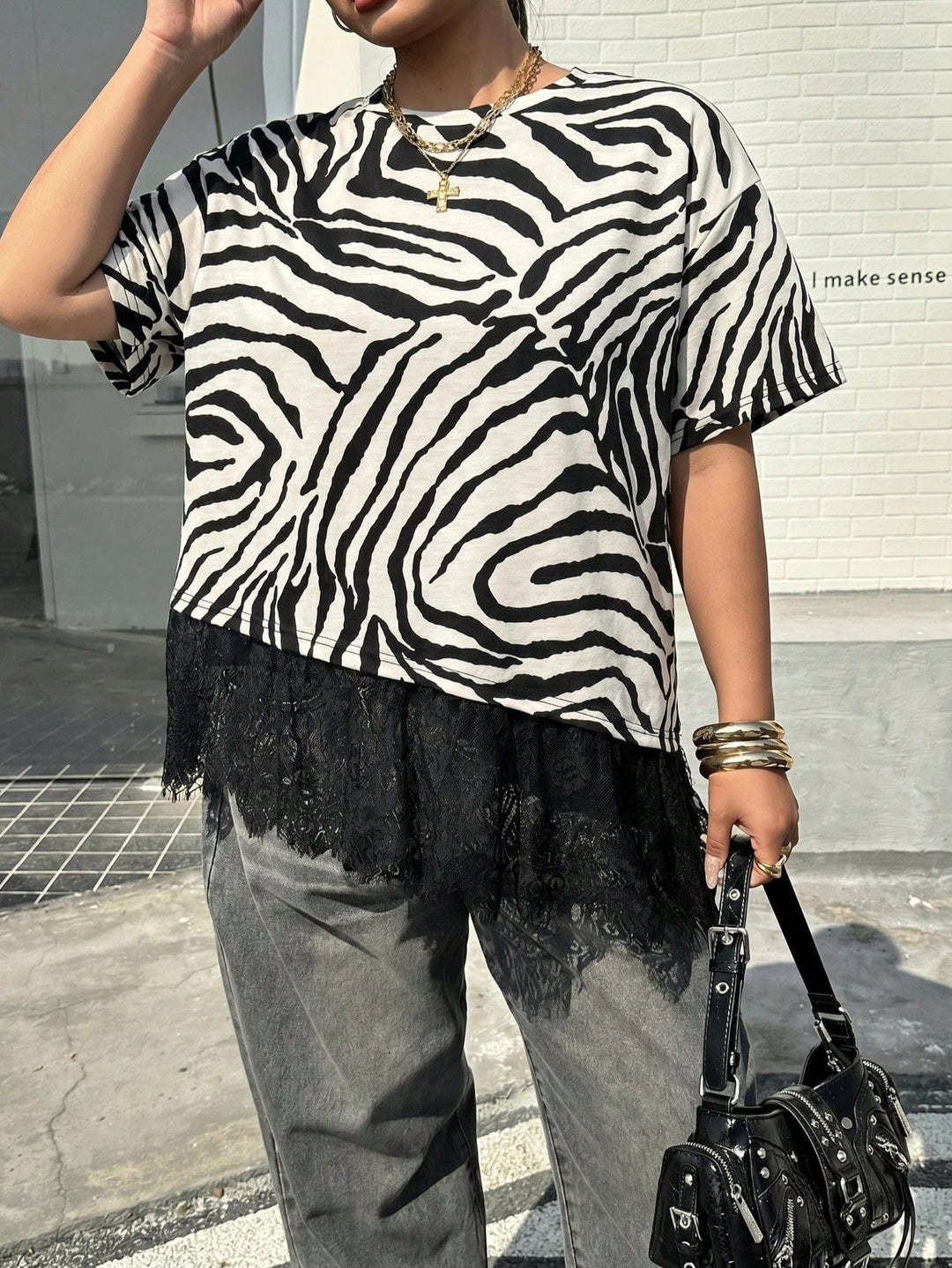 Tricou SHEIN, negru