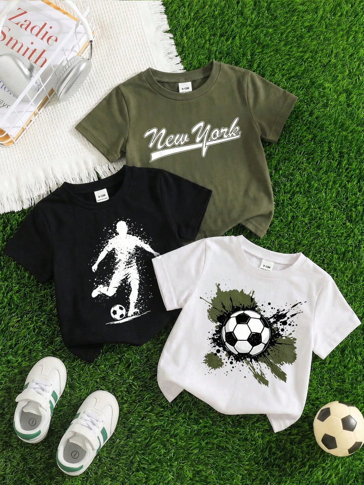 Set tricouri SHEIN, mix culori