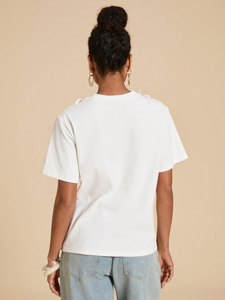 Tricou SHEIN, alb