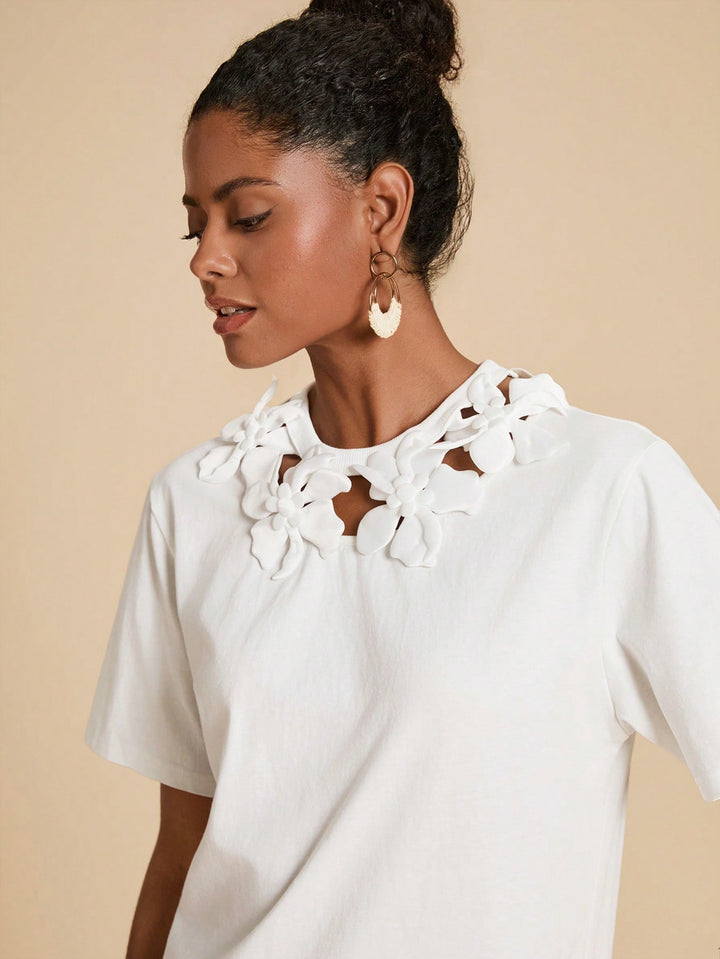Tricou SHEIN, alb