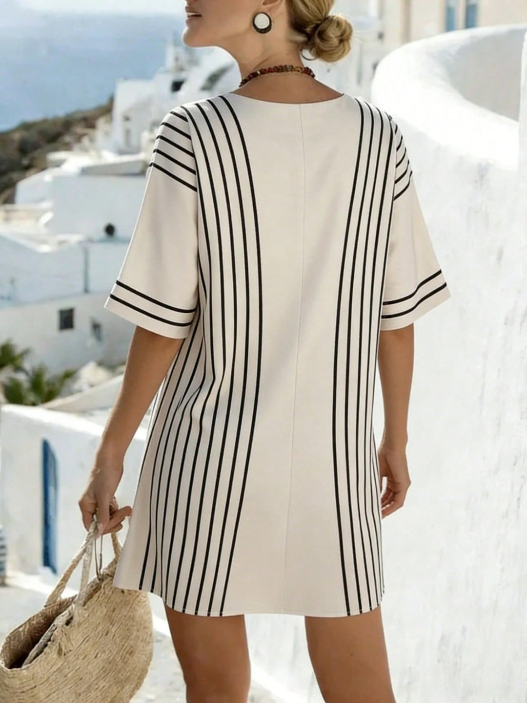 Rochie mini SHEIN, bej