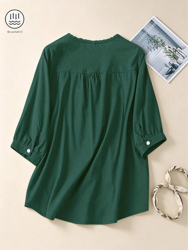 Bluză SHEIN, verde