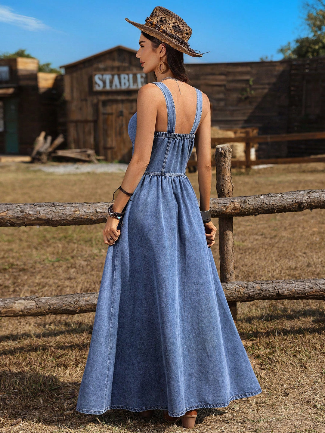 Rochie SHEIN, albastru