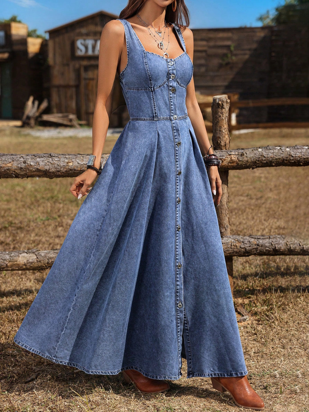 Rochie SHEIN, albastru