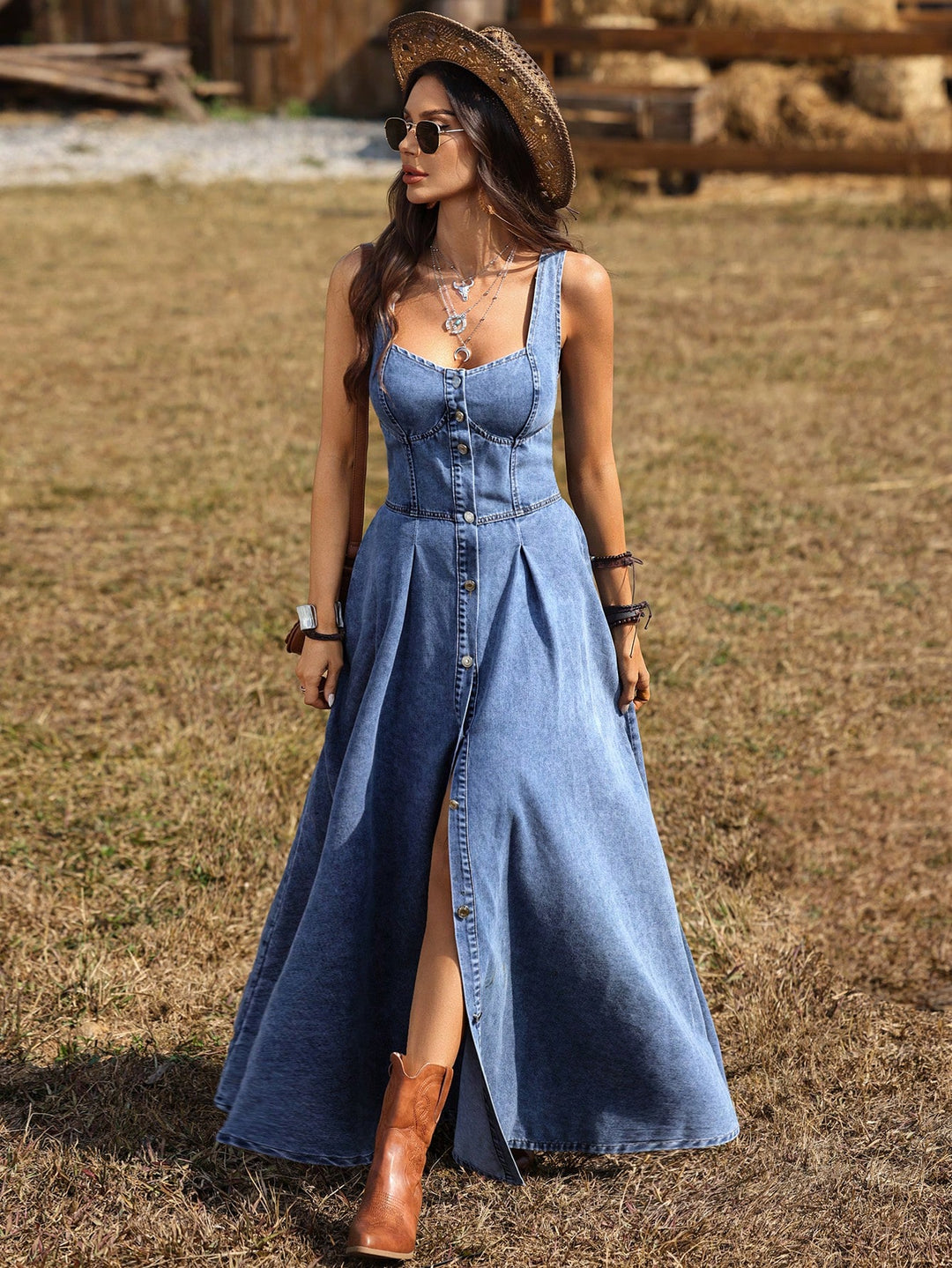 Rochie SHEIN, albastru