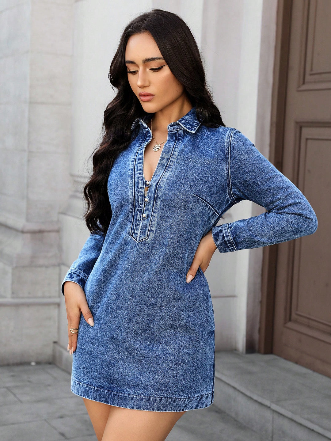 Rochie SHEIN, albastru