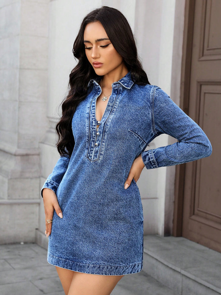 Rochie SHEIN, albastru