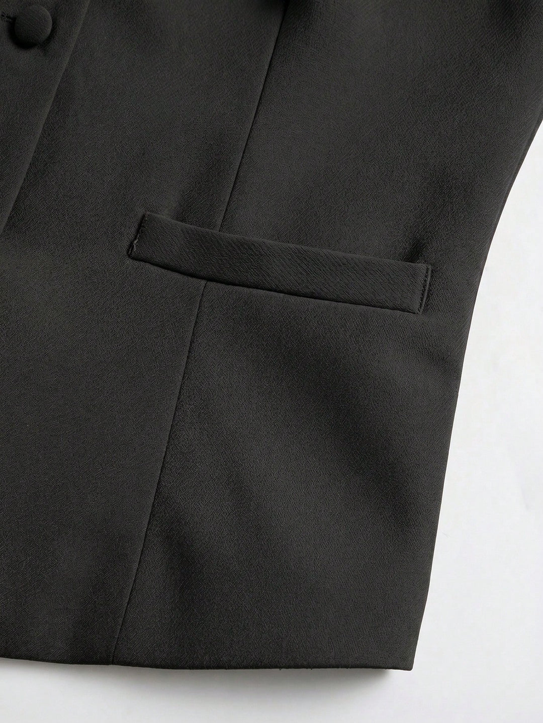 Sacou SHEIN, negru