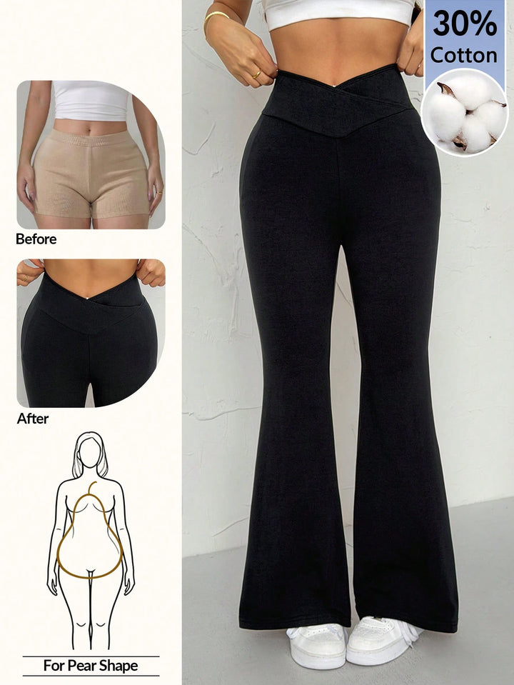Pantaloni SHEIN, negru