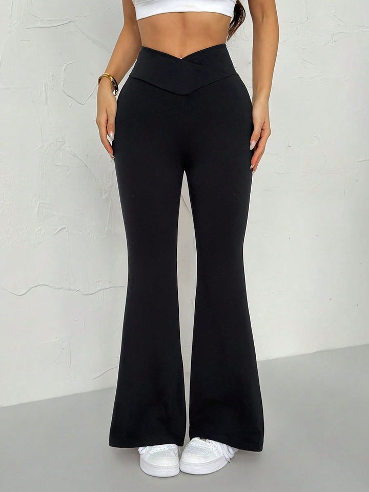 Pantaloni SHEIN, negru