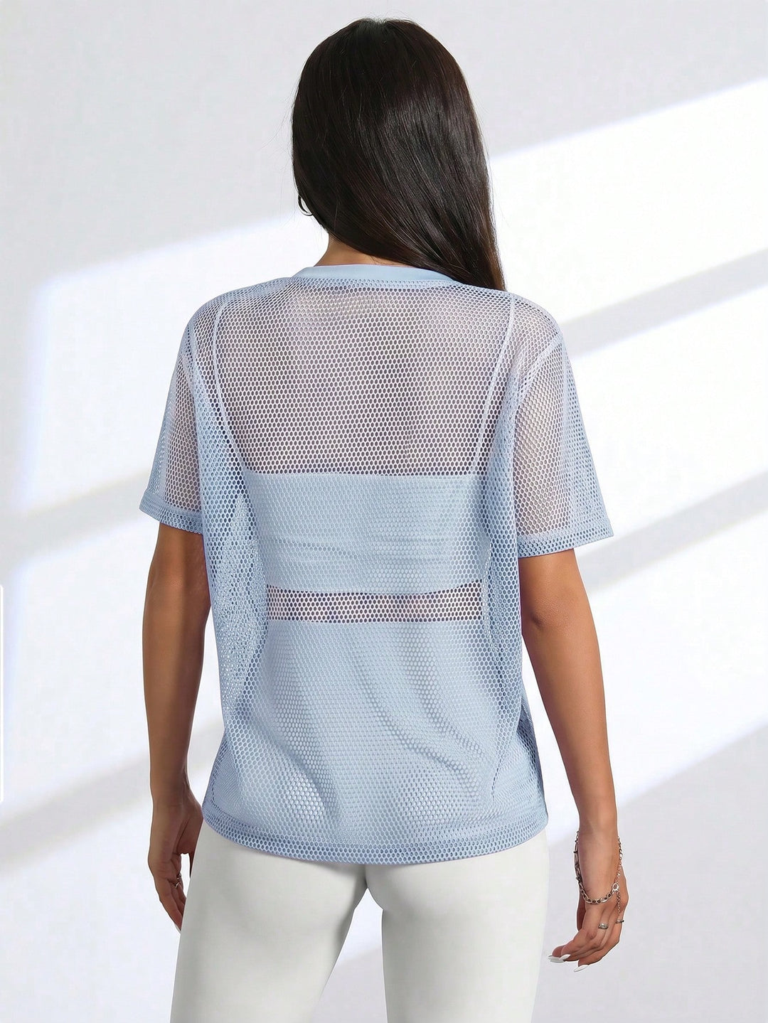 Tricou SHEIN, albastru