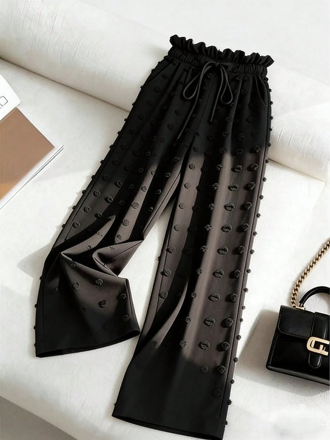 Pantaloni SHEIN, negru