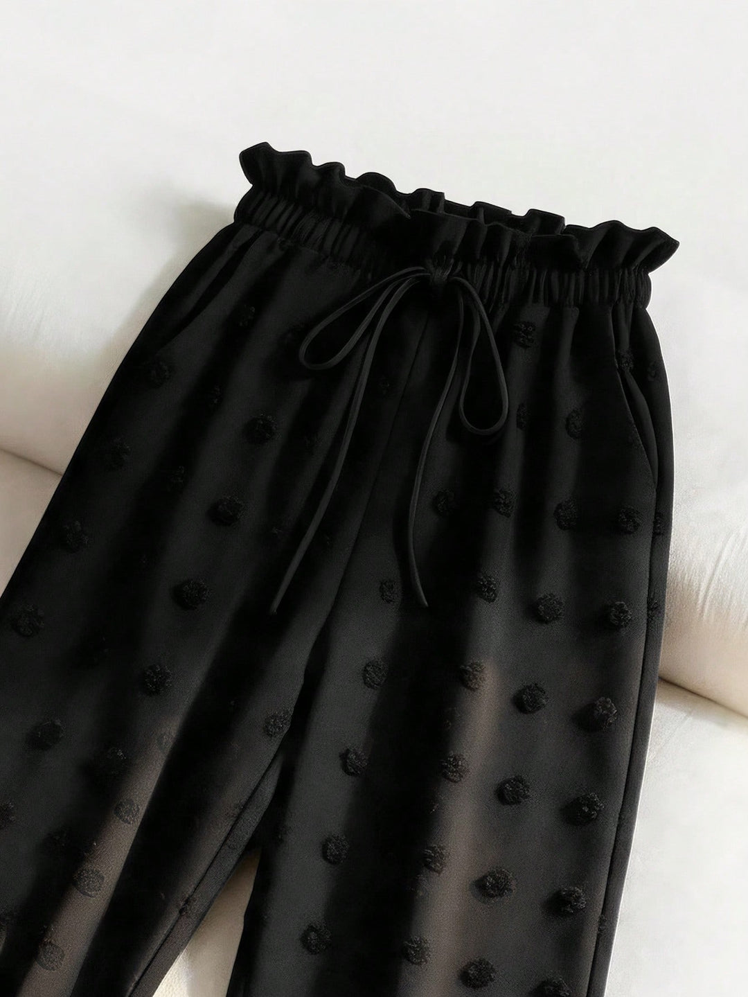 Pantaloni SHEIN, negru