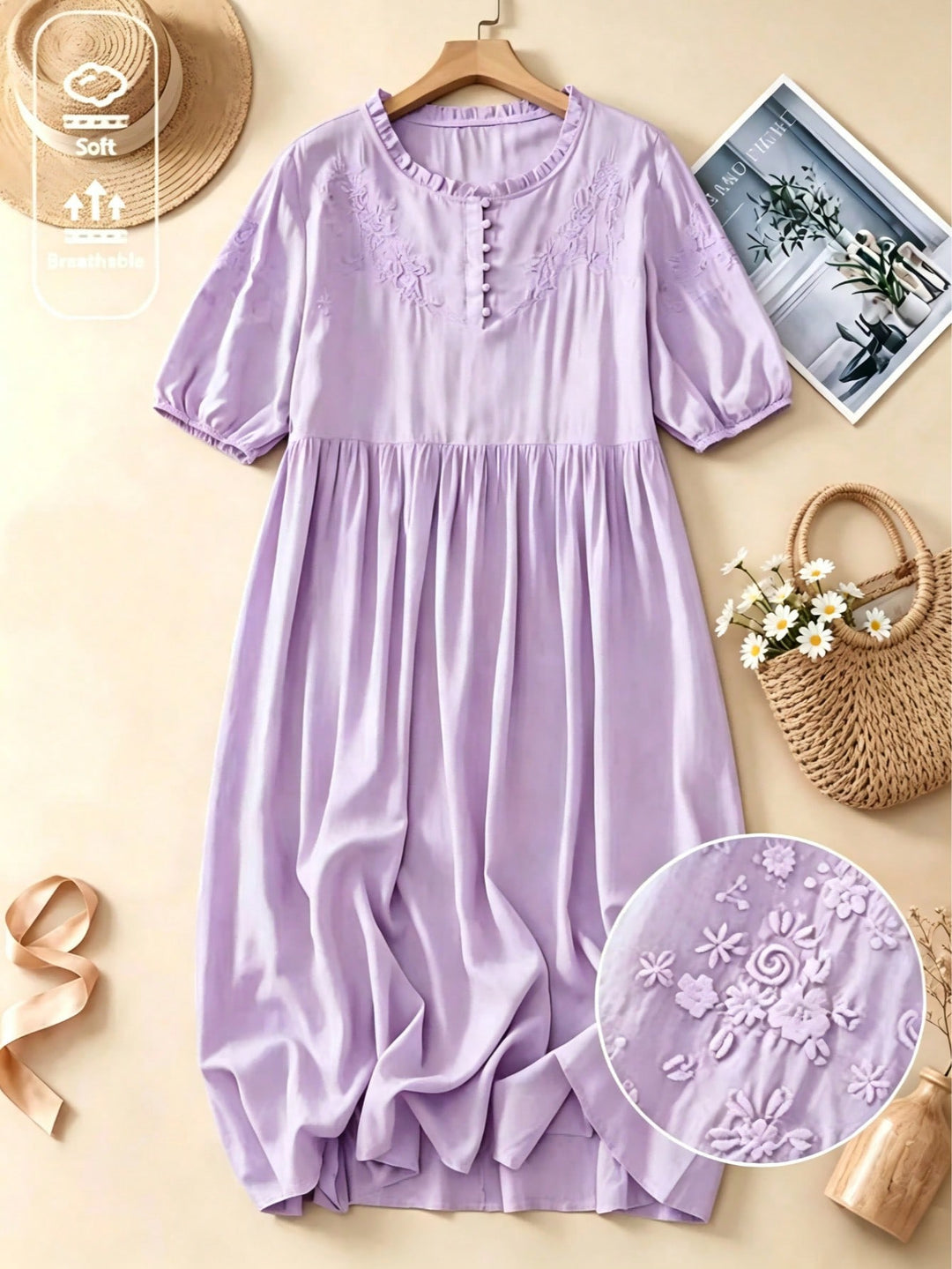 Rochie maxi SHEIN, mov