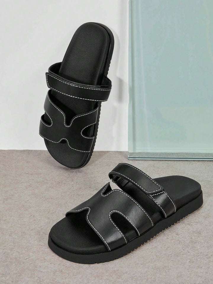 Sandale SHEIN, negru