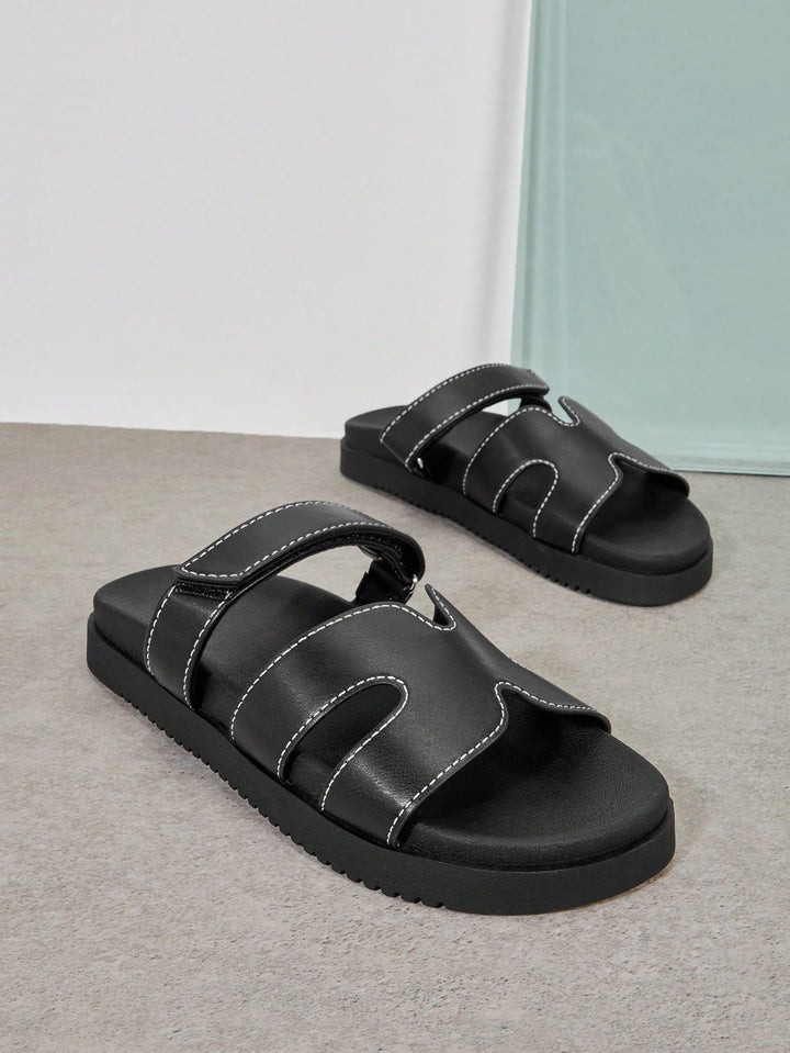 Sandale SHEIN, negru