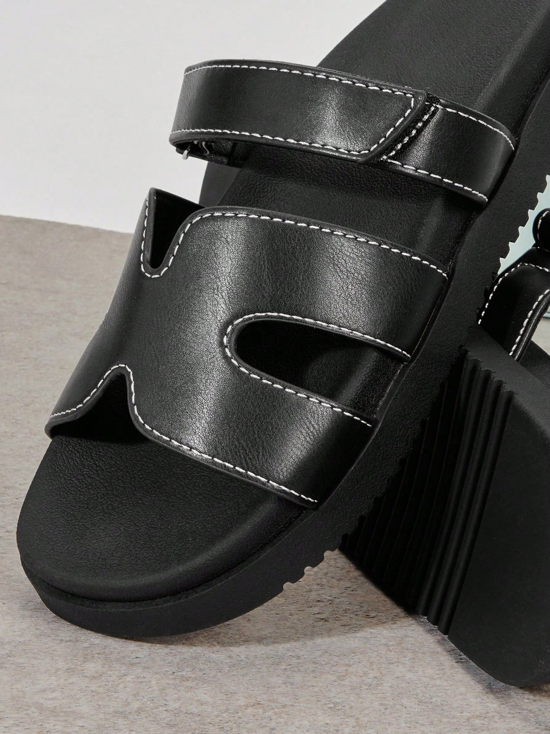 Sandale SHEIN, negru