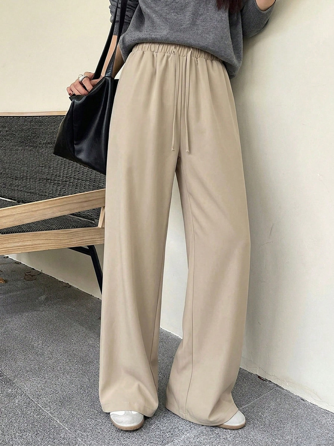 Pantaloni SHEIN, kaki