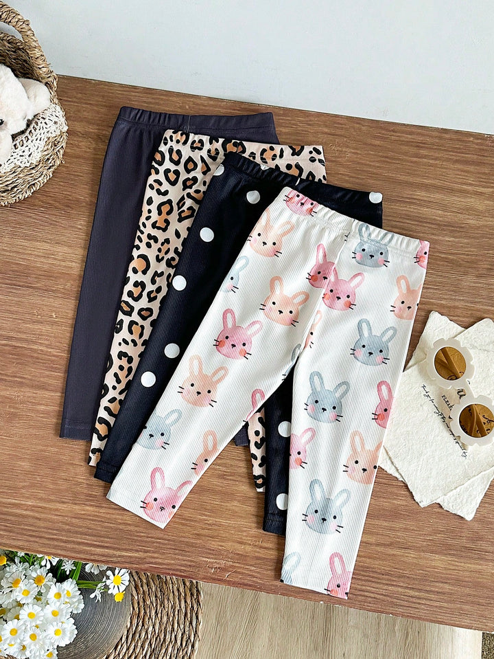 Set colanți SHEIN, mix culori