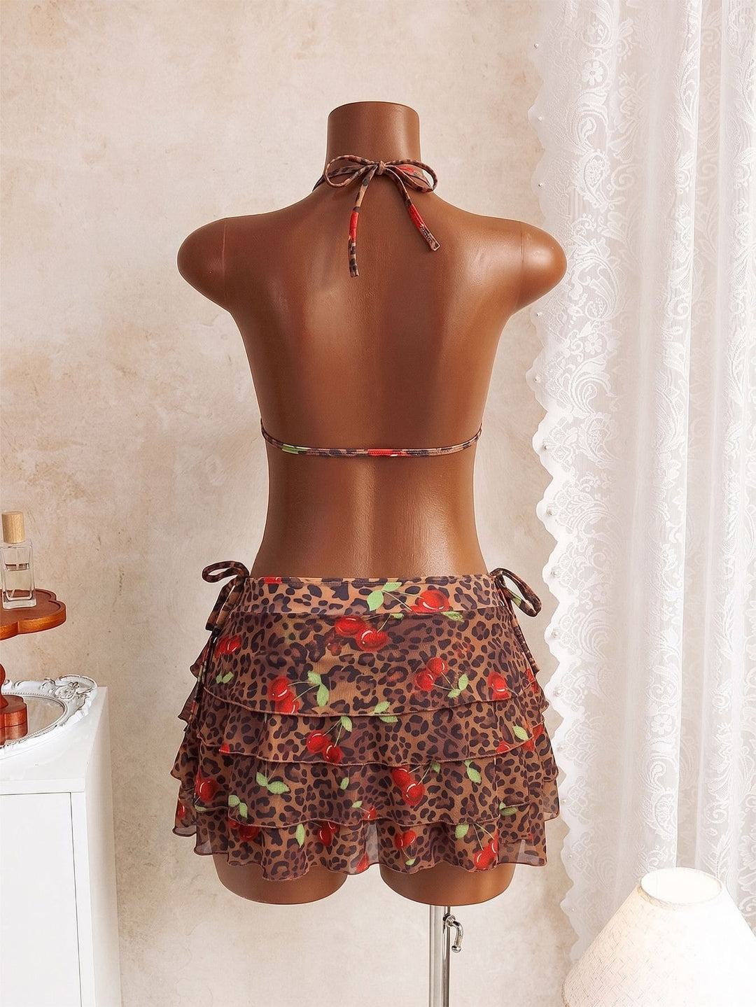 Set bikini SHEIN, mix culori