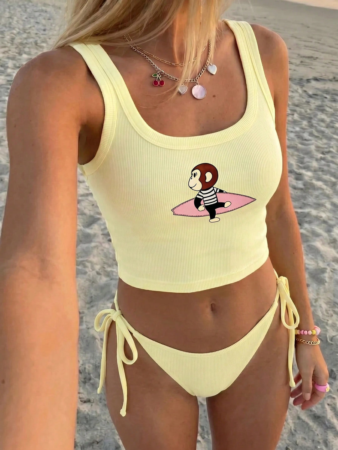 Top SHEIN, alb