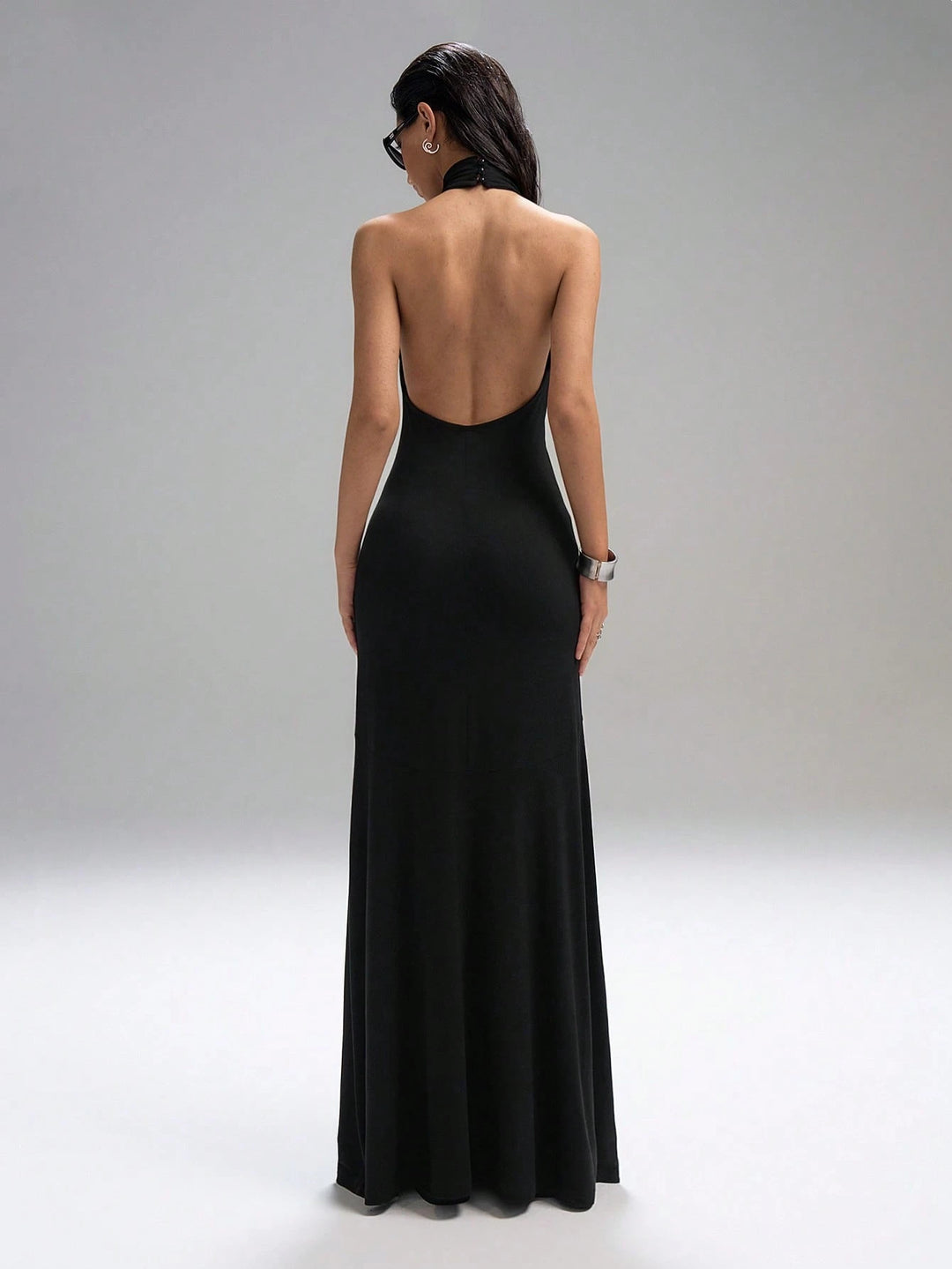 Rochie maxi SHEIN, negru