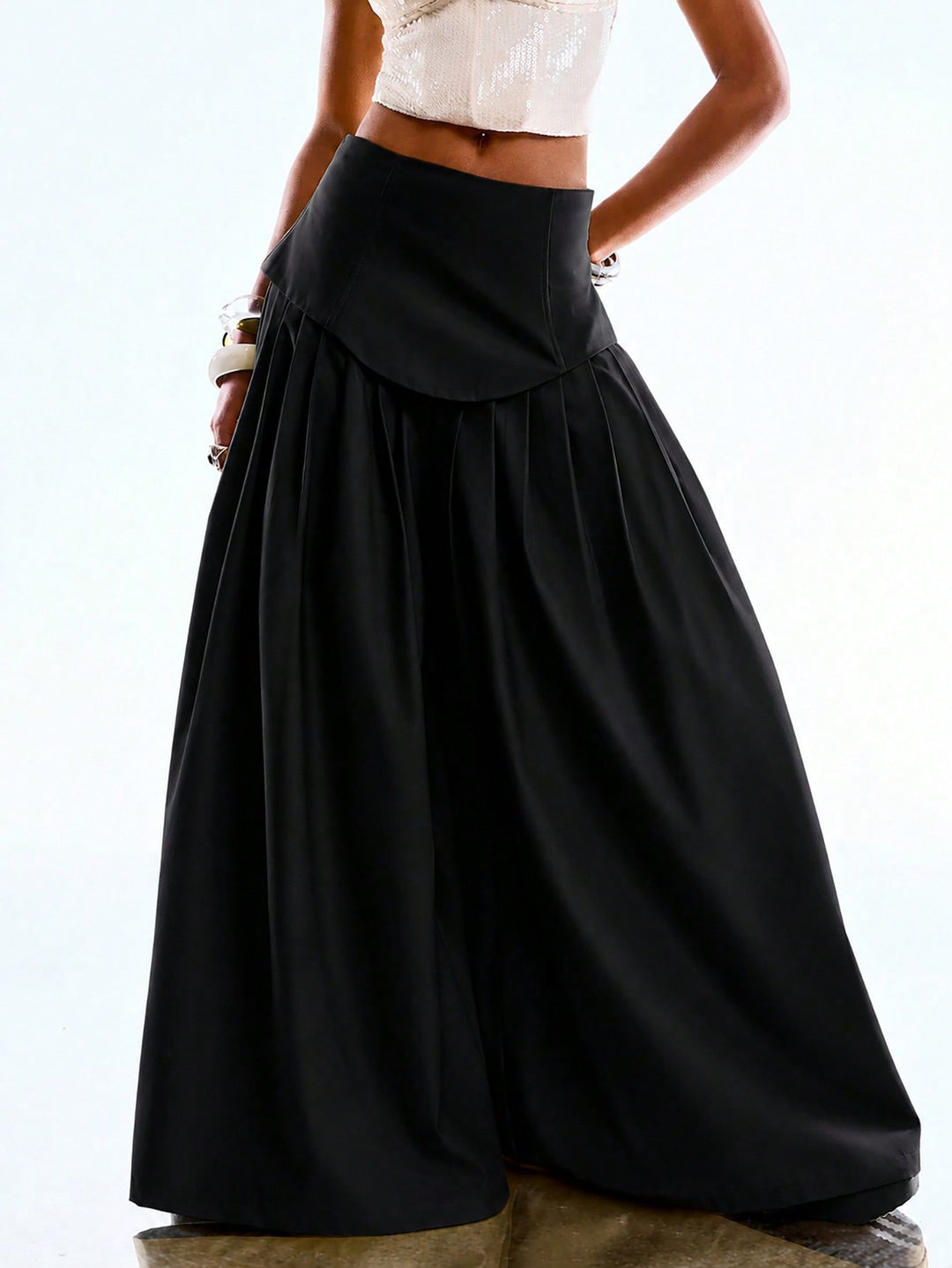 Pantaloni SHEIN, bej