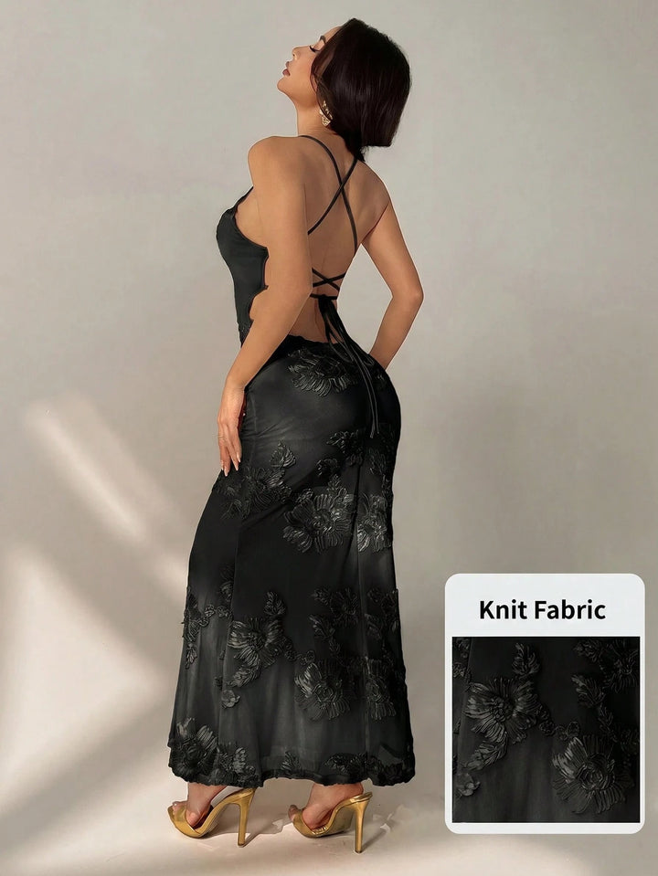 Rochie midi SHEIN, negru