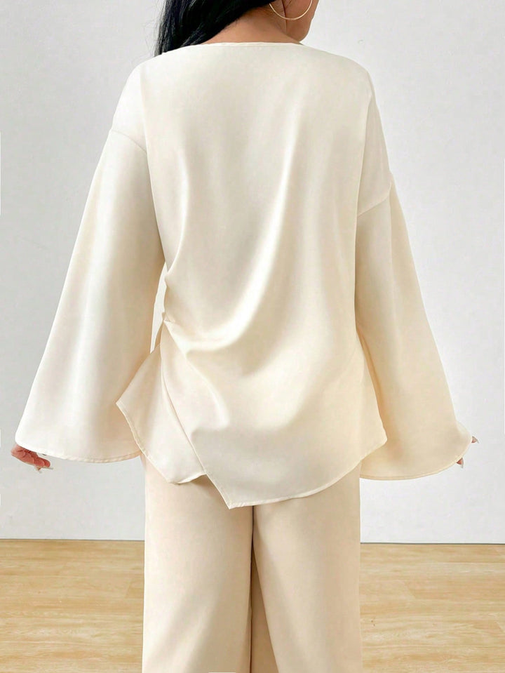 Bluza SHEIN, portocaliu
