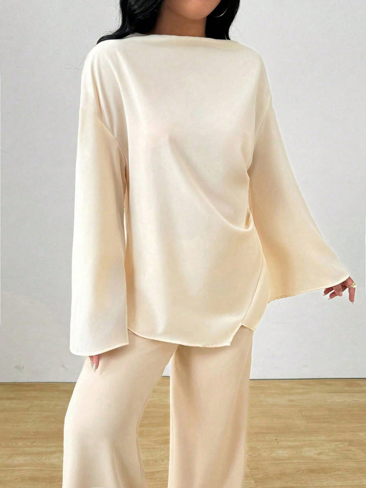 Bluza SHEIN, portocaliu
