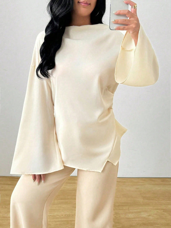 Bluza SHEIN, portocaliu