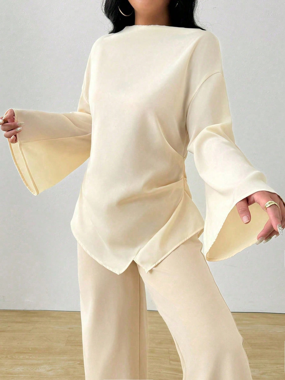 Bluza SHEIN, portocaliu