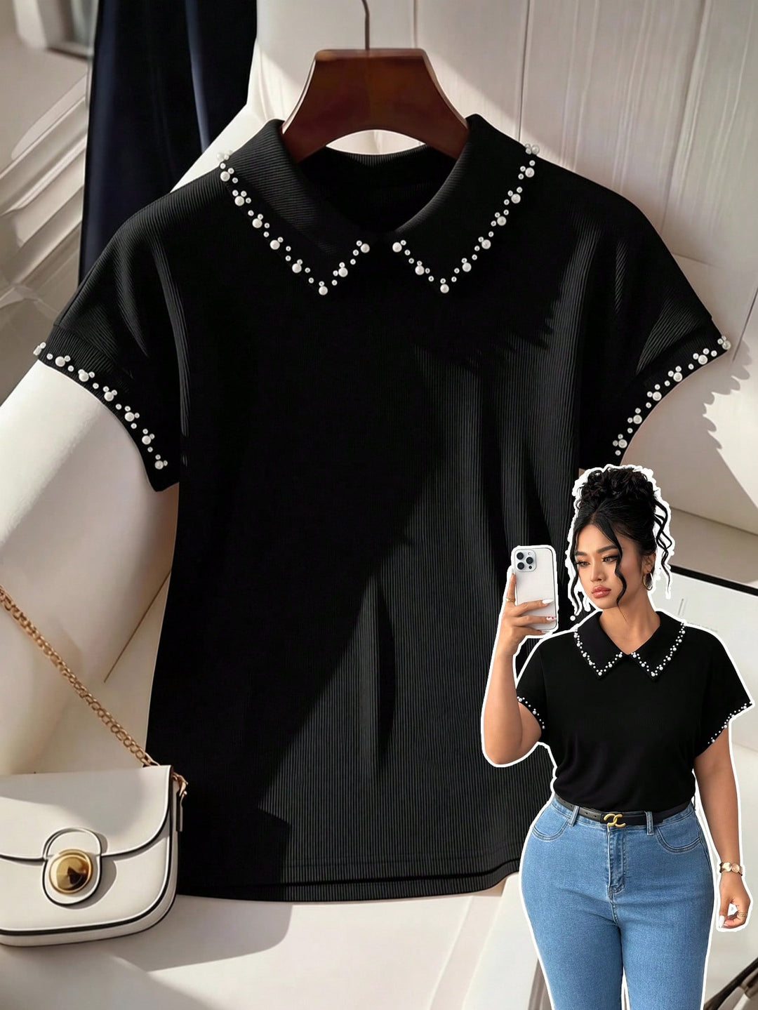 Tricou SHEIN, negru