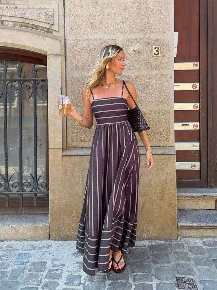 Rochie maxi SHEIN, mix culori
