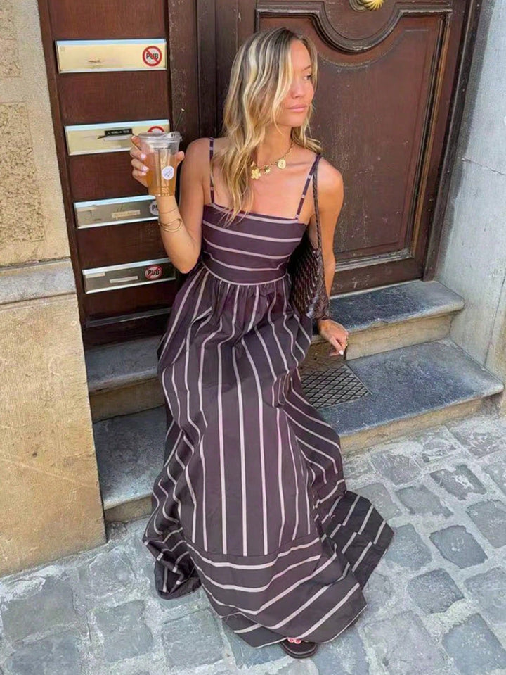 Rochie maxi SHEIN, mix culori