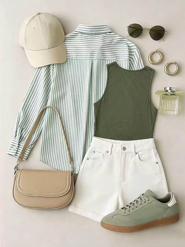 Compleu SHEIN, verde